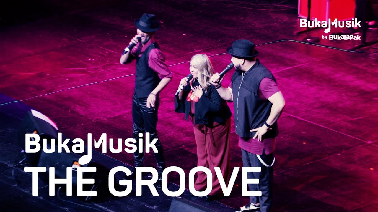 The Groove Live at Syukuran Usia Kedelapan Bukalapak | BukaMusik