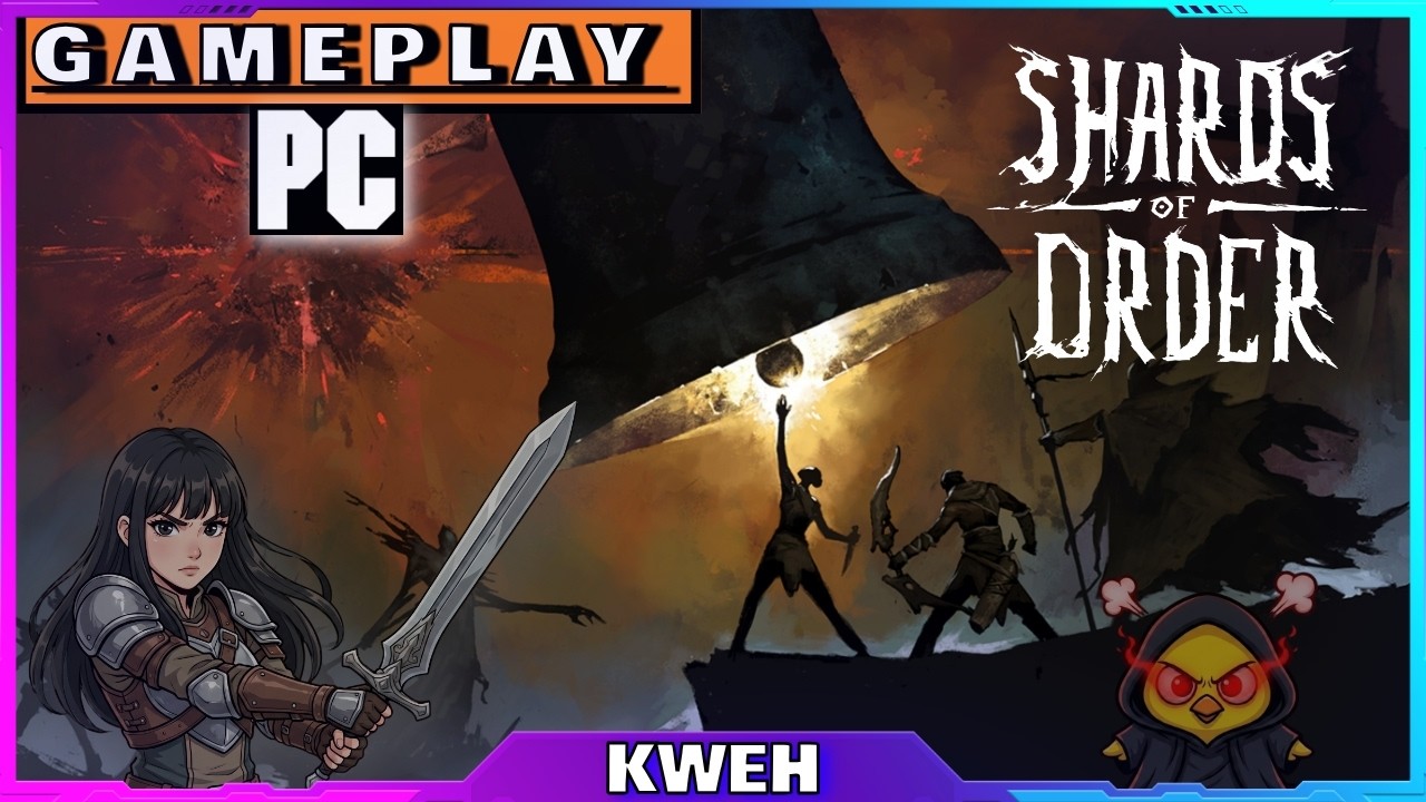 Shards of Order | GAMEPLAY | PC/STEAM | Indie Game Spotlight