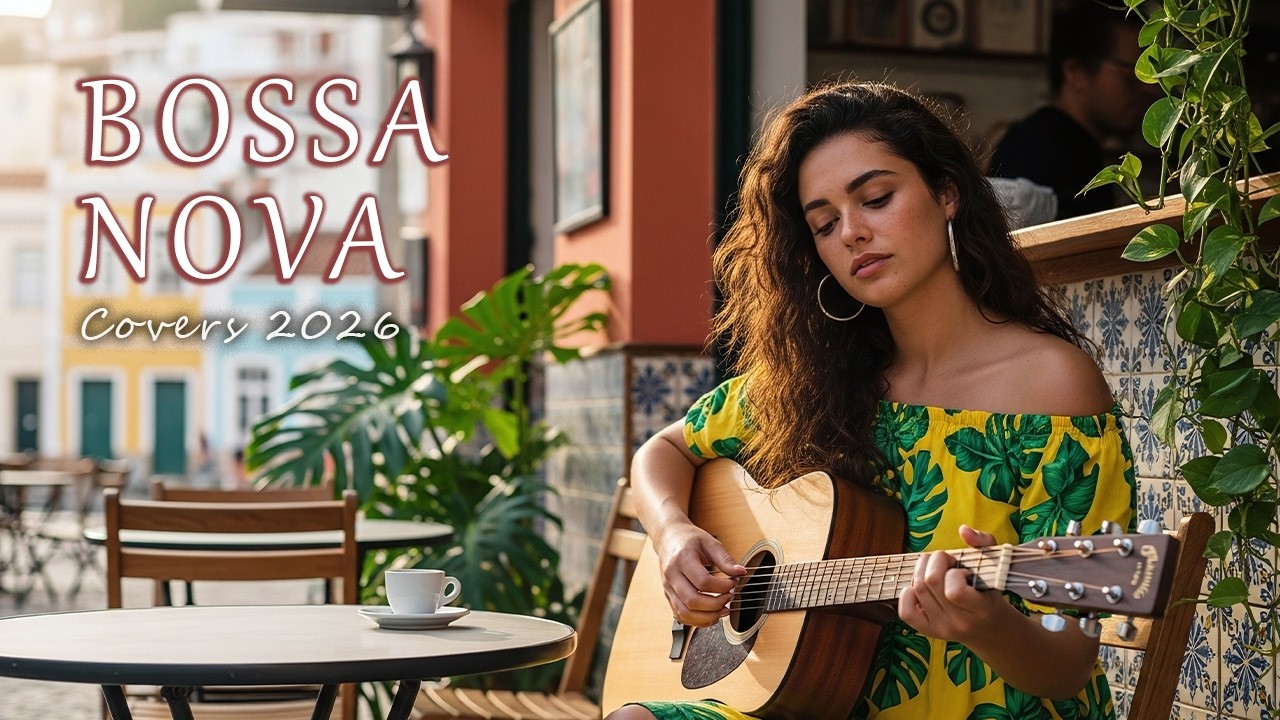 2026 Bossa Nova Covers | 50 Popular Songs ✨ Soft Bossa Nova Music for Deep Focus & Concentration