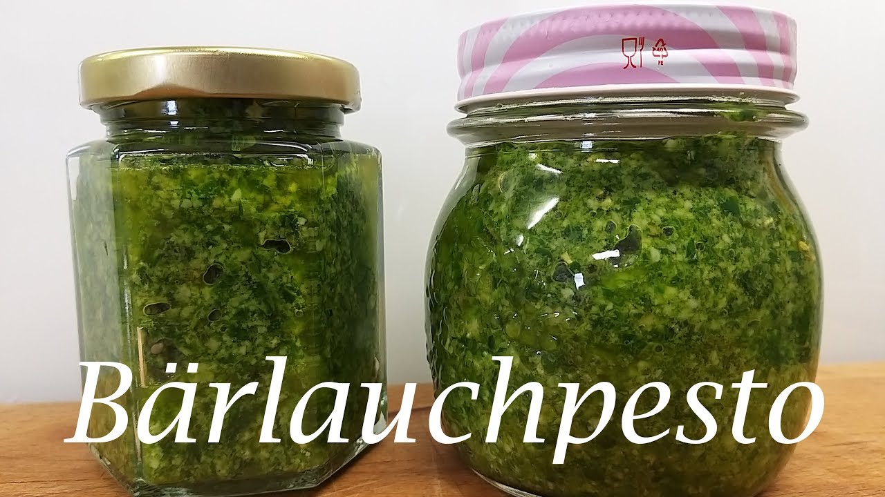Thermomix®  TM31 - TM5 - TM6  Bärlauchpesto