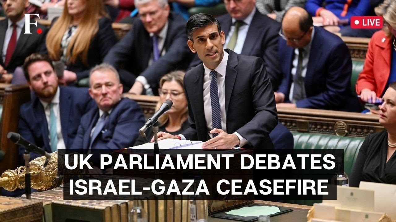 LIVE: British PM Sunak Faces Questions in UK Parliament Before Israel-Gaza Ceasefire Debate