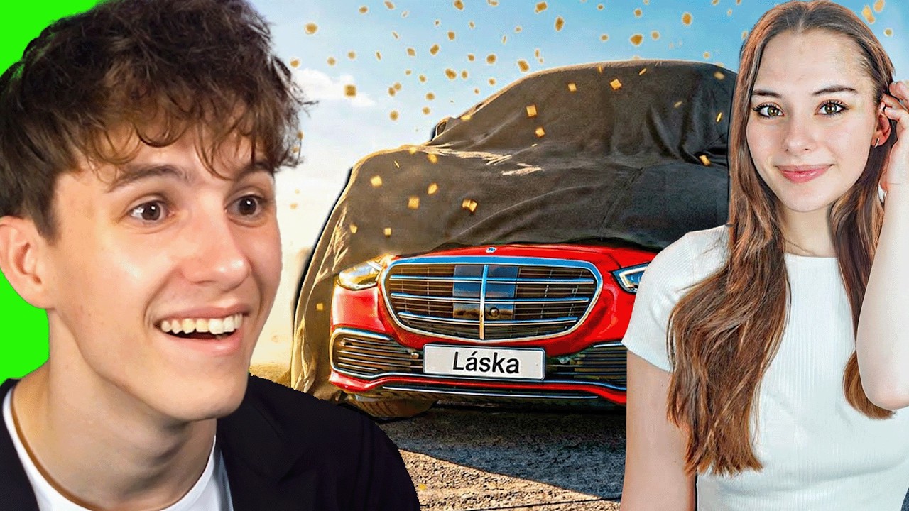 KOUPIL JÍ JEJÍ VYSNĚNÉ AUTO!