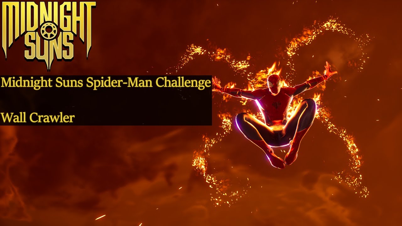 Midnight Suns Spider-Man Challenge Guide - Wall Crawler