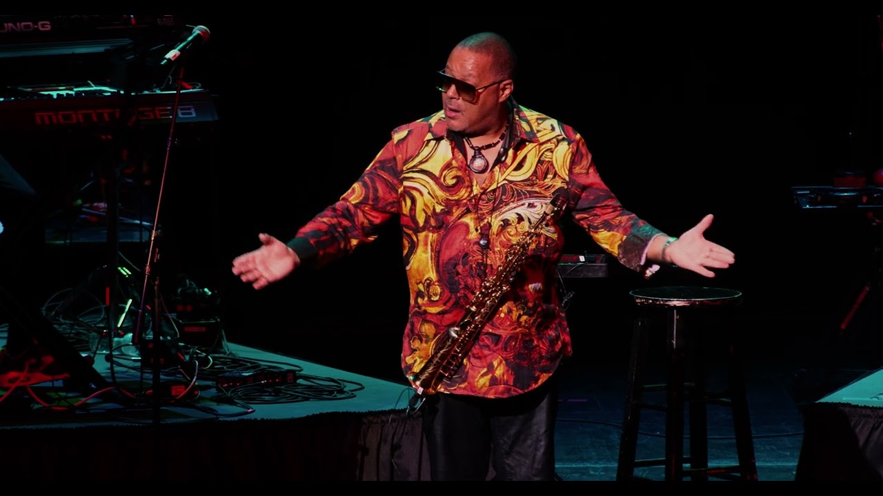 2022 Annual Atlantic City Jazz Festival - Najee
