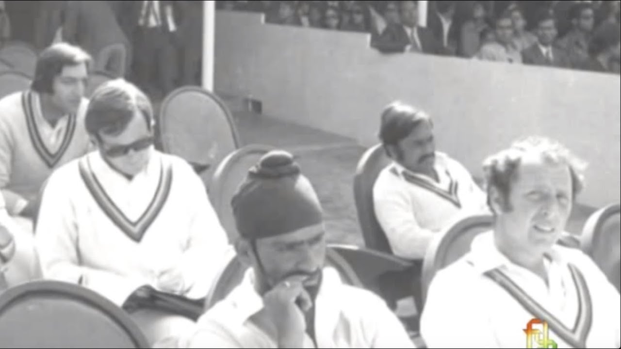 Индия Англия Канпур 1973 Гаваскар, Вадекар, Вишванат, Патауди, Беди, Тони Льюис, Чандра, Прасанна