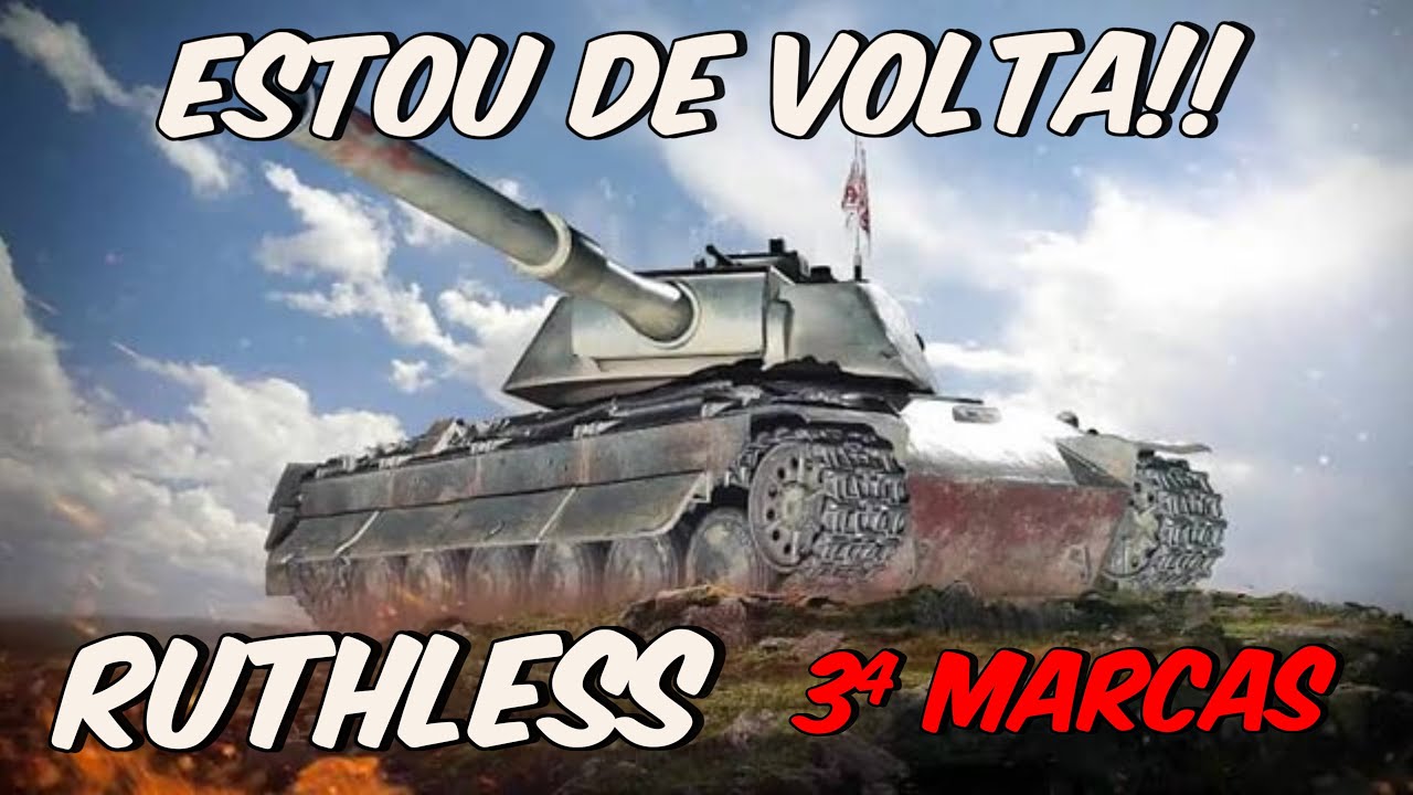 Ruthless 3ª Mark. I'm back my friends, Wot Console 
