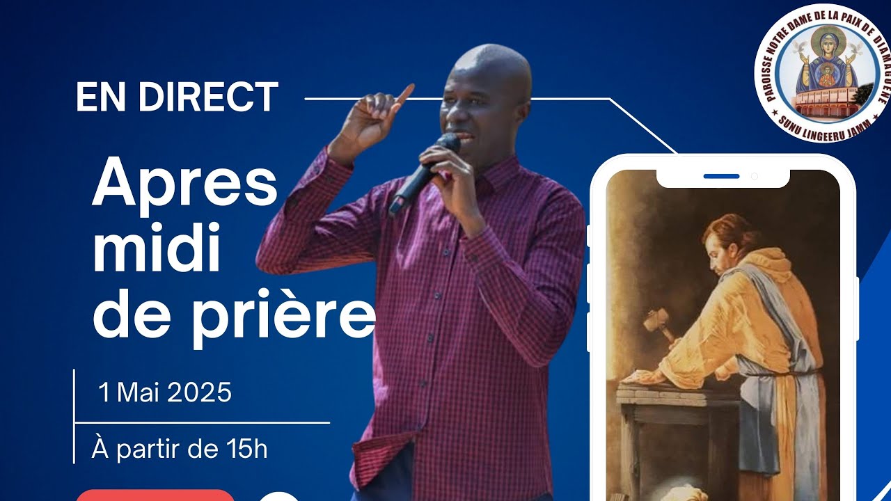 Assemblée de prière spéciale avec le Berger Martin Diémé
