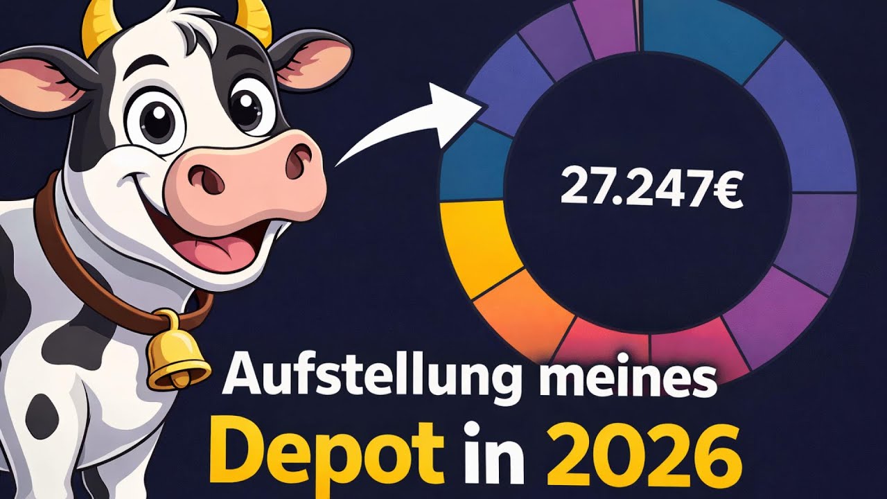 So startet mein Aktien Depot in 2026 | Depot Update 🚀