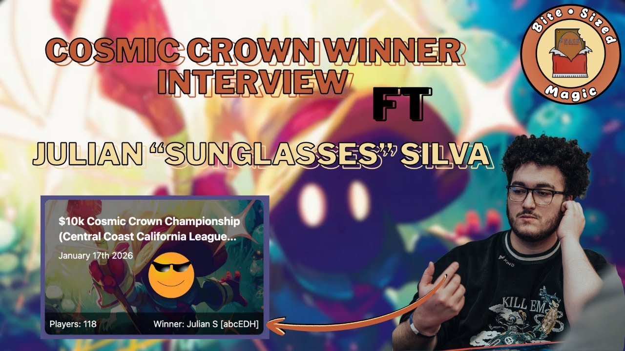 The Cosmic Crown Winner Interview - Vivi's Best Result Yet