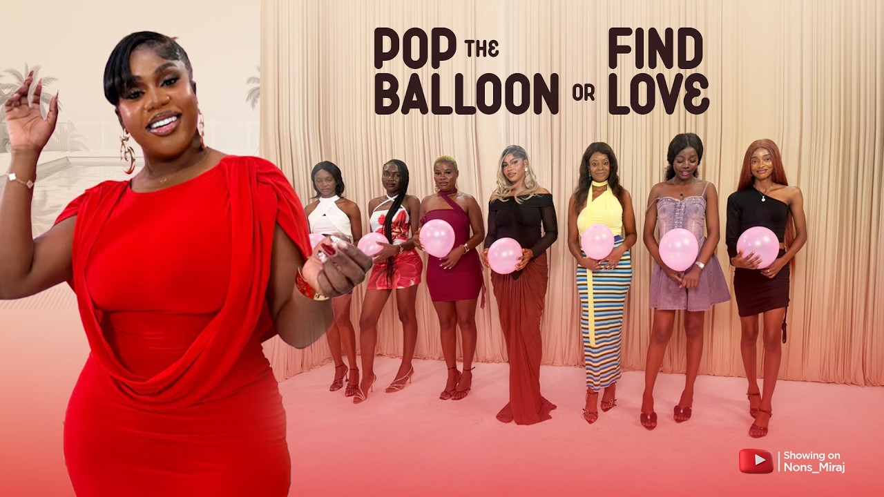 Episode 3 (Hunt Game 2.2 Ladies Edition) Pop the balloon or find Love | with Nons Miraj