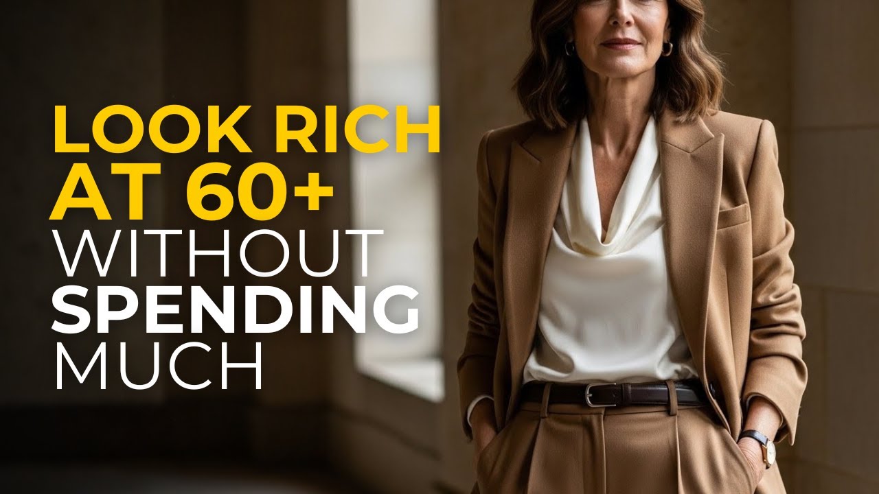 13 Affordable Pieces That Make You Look RICH At 60+