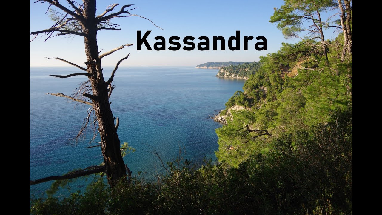 Die Chalkidiki Halbinsel Kassandra