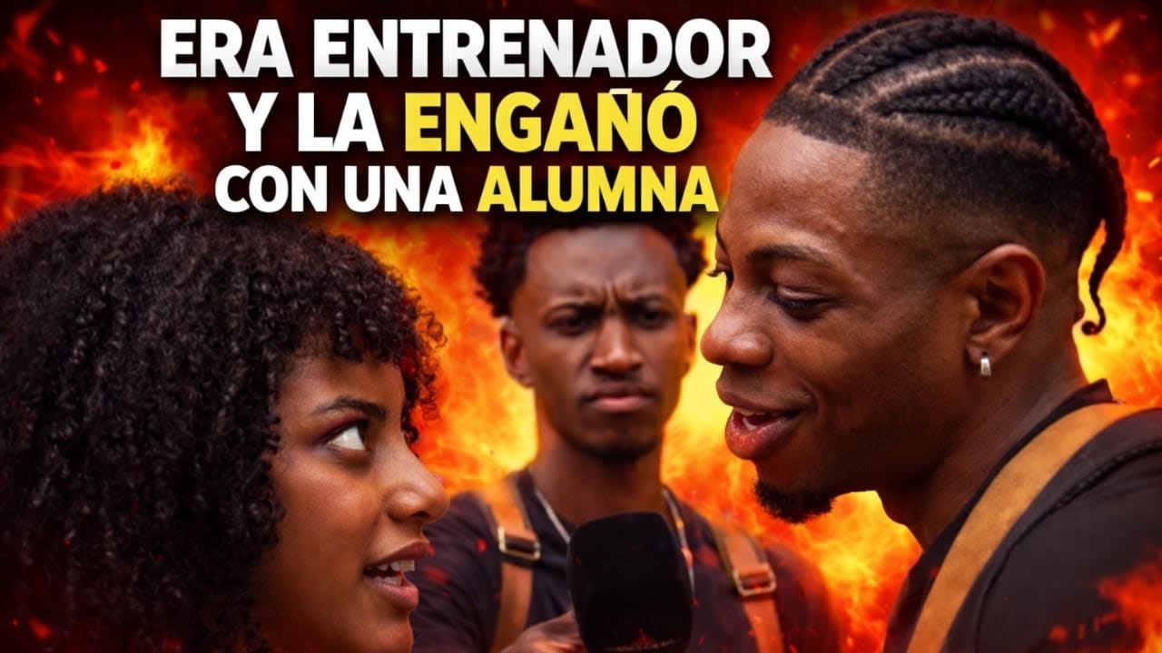 Era entrenador y la engaño con una alumna 