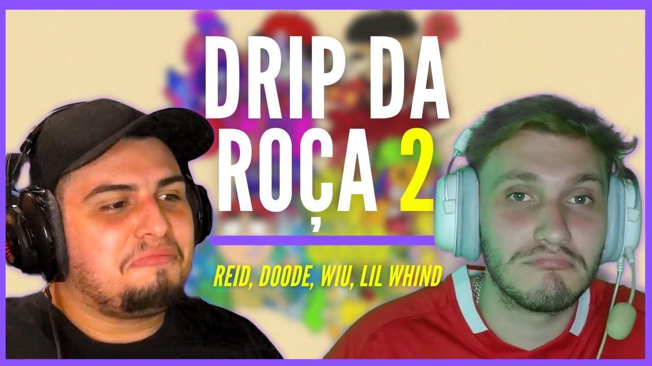 MELHOR QUE A PRIMEIRA? | DRIP DA ROÇA 2 - Reid, Doode, Wiu, Lil Whind | REACT + ANÁLISE
