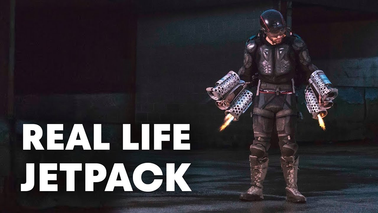 The Real Life Iron Man Jetpack That Actually Flies