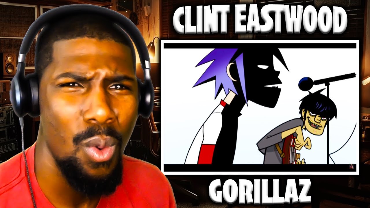 FIRST TIME HEARING!! Clint Eastwood - Gorillaz (Reaction)