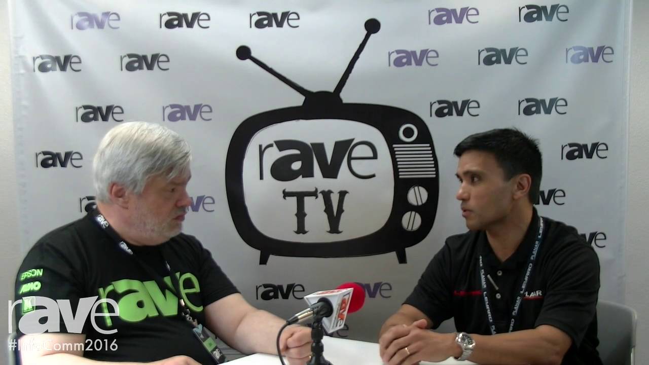 InfoComm 2016: Joel Rollins Interviews Romeo Estores, Product Marketing Manager of Leyard and Plana