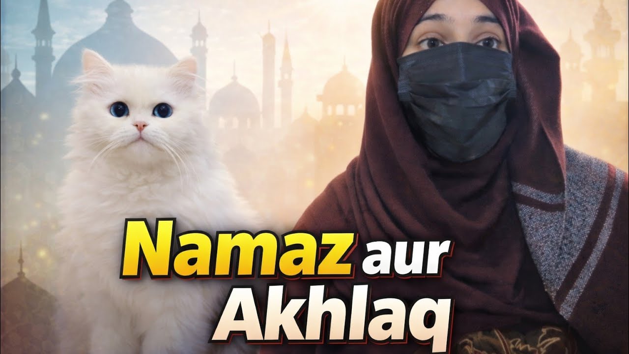 Namaz aur akhlaq#vlog#youtubeshorts#shorts#minivlog #love  