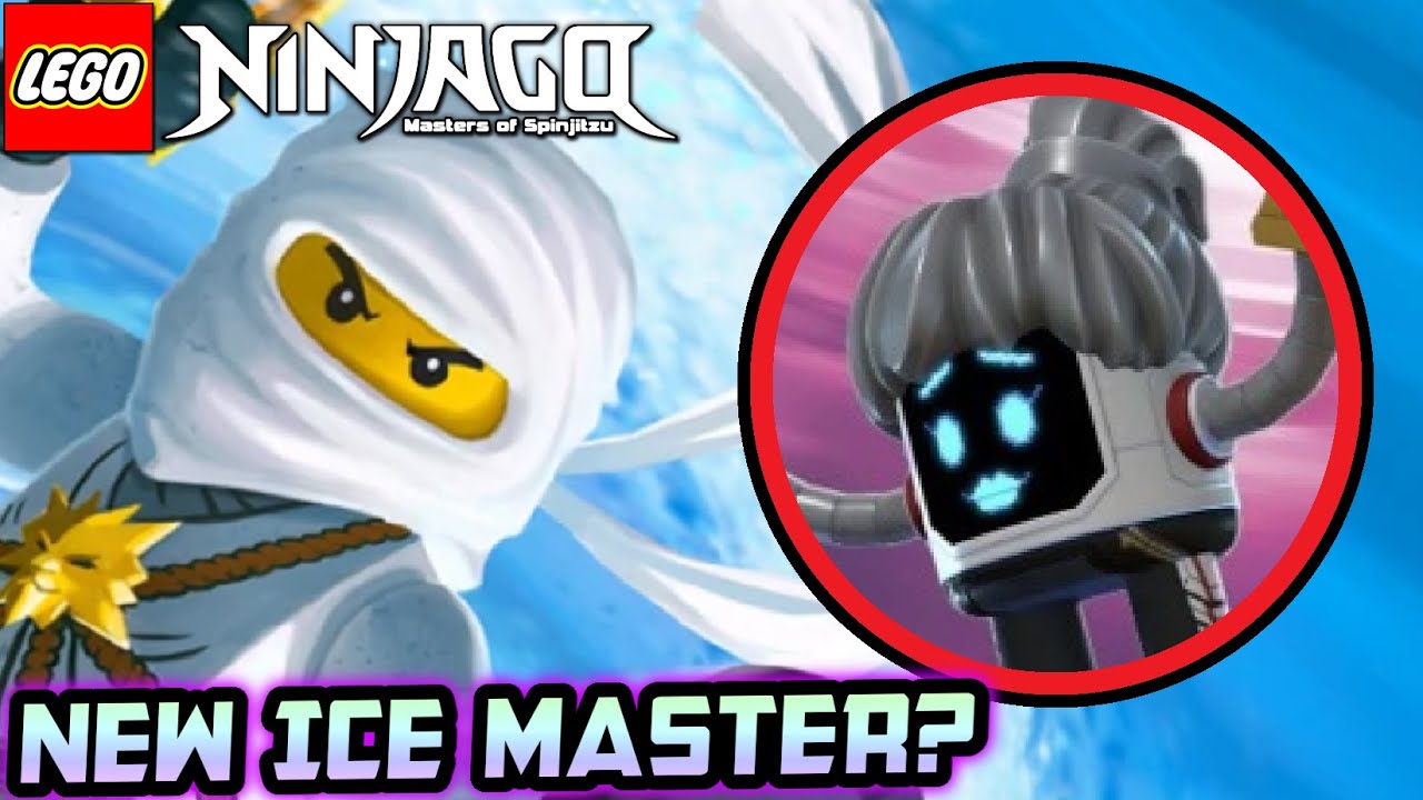 Secret NEW Ice Ninja in Ninjago Crystalized? ❄️