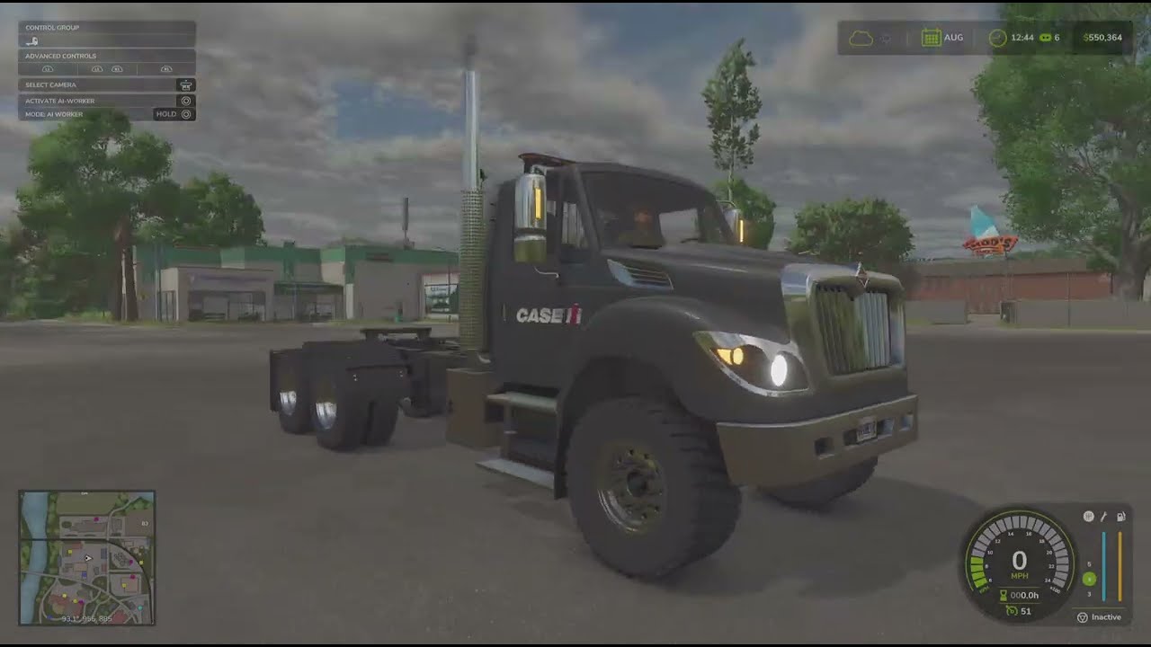 New international workstar #FS25