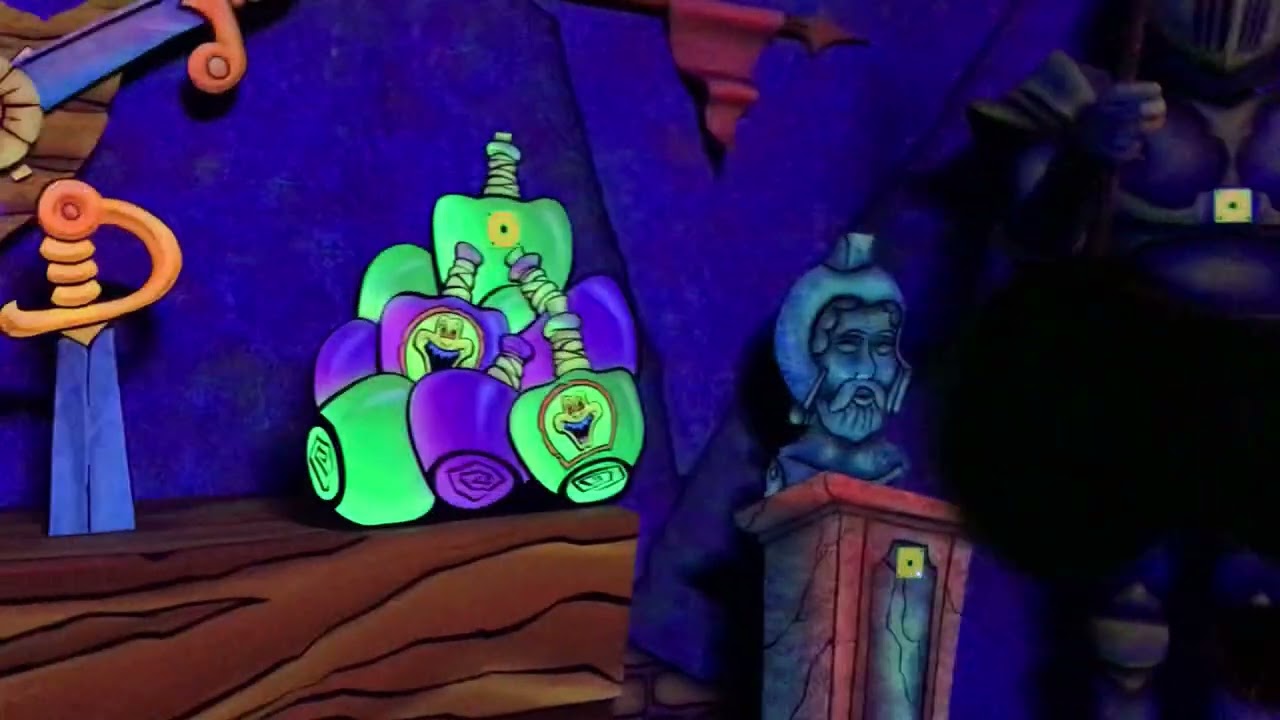 Boo Blasters on Boo Hill Ride at Kings Island