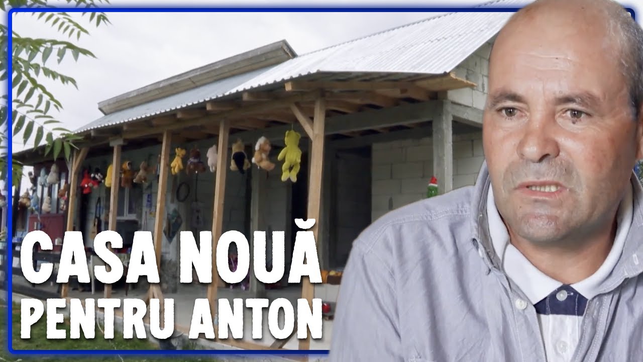 Familia Anton Primește Nou Cămin Visuri La Cheie | Extreme Makeover: Home Edition Romania