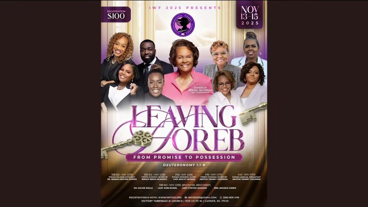 IWF 2025 Friday Nov 14th Pastor Timiney Figueroa