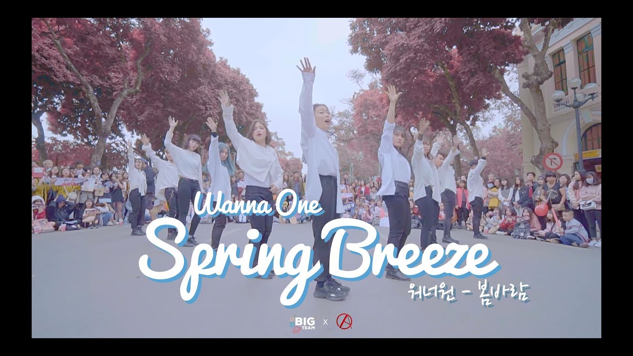 [WANNABLES IN PUBLIC]Wanna One(워너원) - 봄바람(Spring Breeze) Dance Cover by BIGTeam x C.A.C