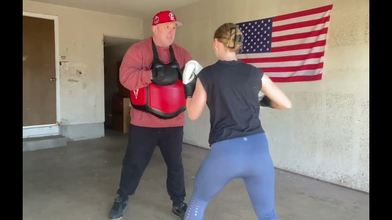 Great work queen. Excited to see your progress. #boxing #mma #queen 