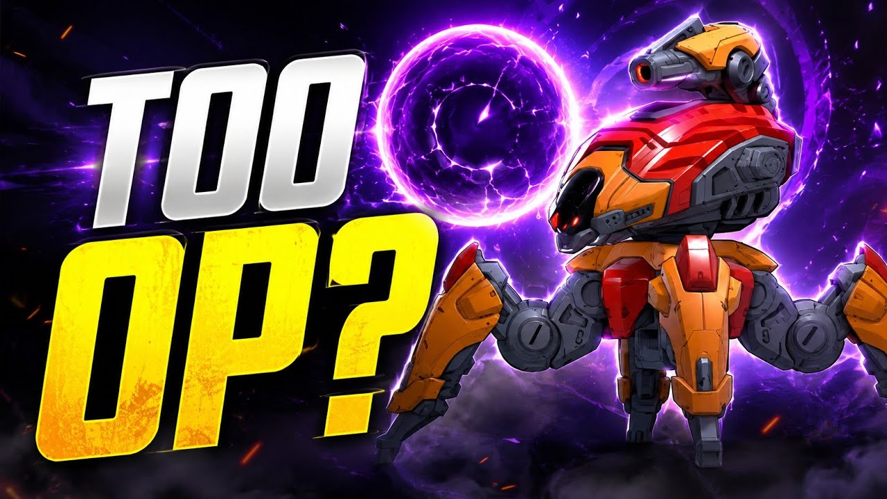 Самый имбалансный мех на данный момент? | Летнее обновление Mech Arena