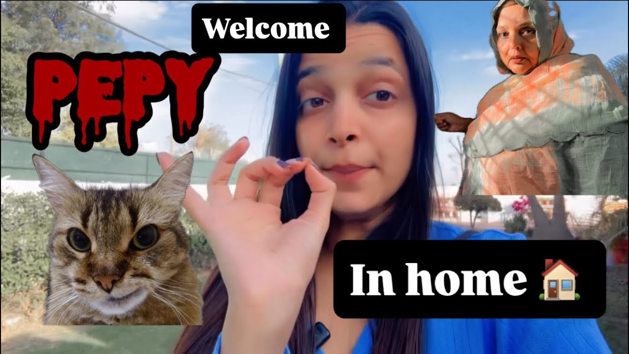 Aaj aane wali hain papy cat 🐱 😍😍 | welcome home papy cat | #reactionvideo #couplecomedy #youtube 