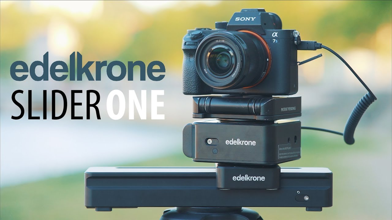 Test du Edelkrone SliderOne