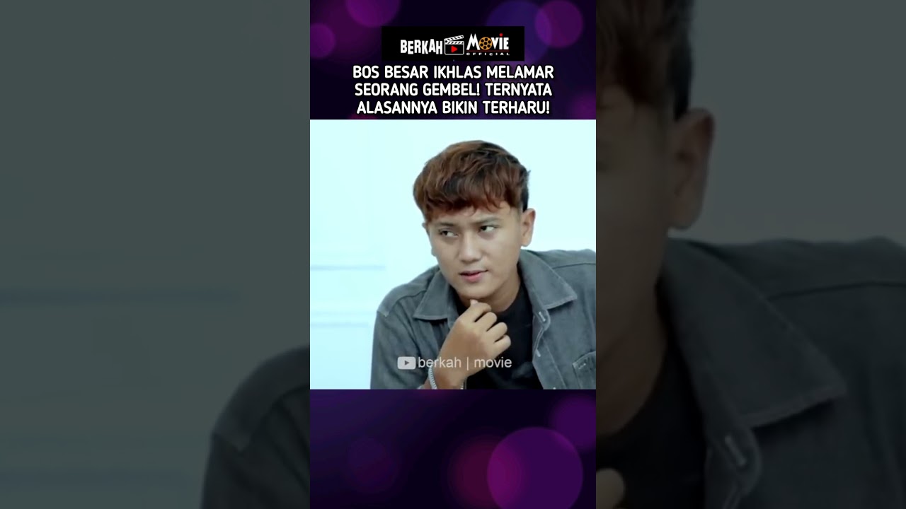 BOS BESAR IKHLAS MELAMAR SEORANG GEMBEL! TERNYATA ALASANNYA BIKIN TERHARU! 