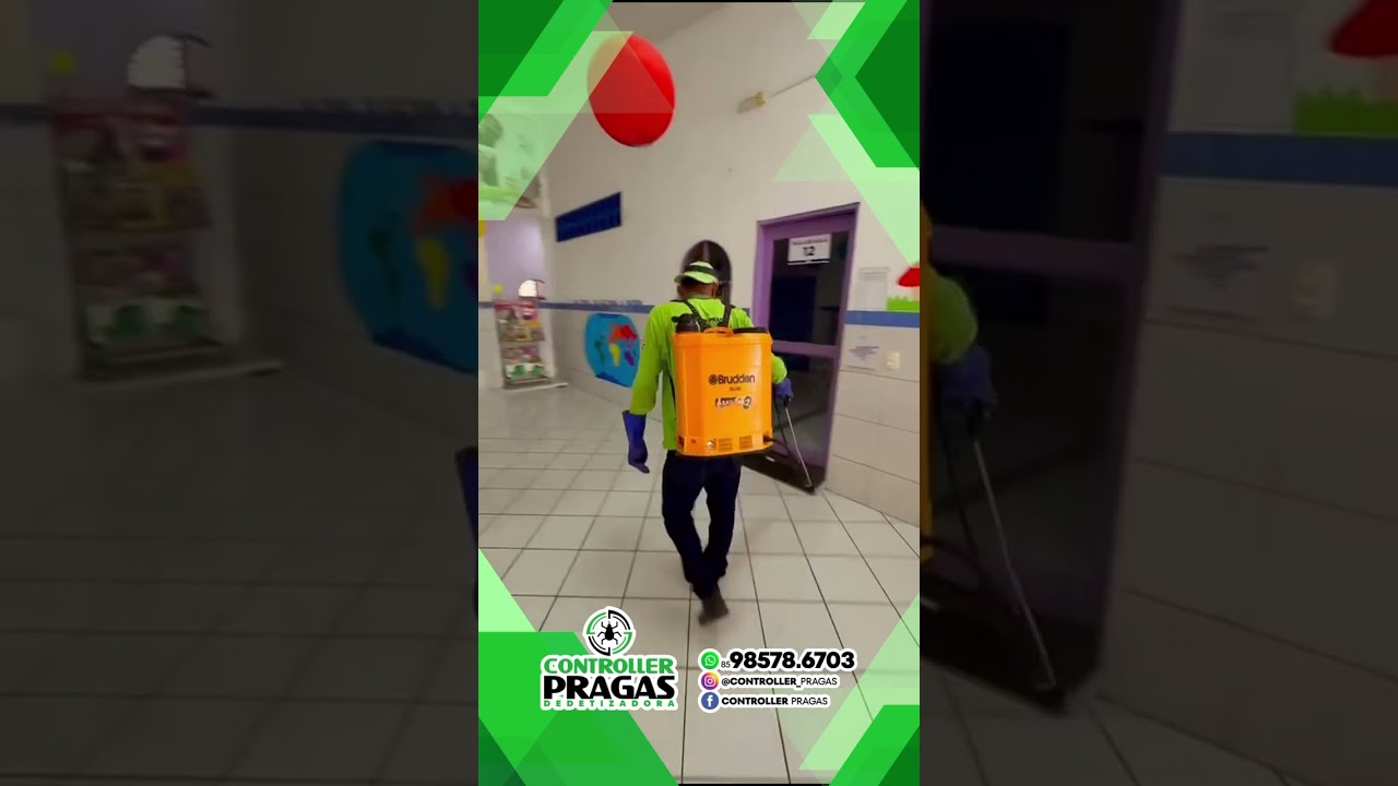 Dedetiza&ccedil;&atilde;o em escolas #controledepragas #dedetiza&ccedil;&atilde;o #controllerpragas