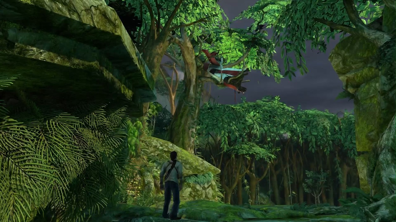there's the plane [uncharted 1]