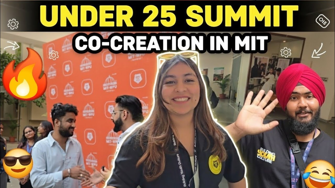 Co-Creation And Under25 Summit || FESTIVAL || Creators Meet up 👻🔥