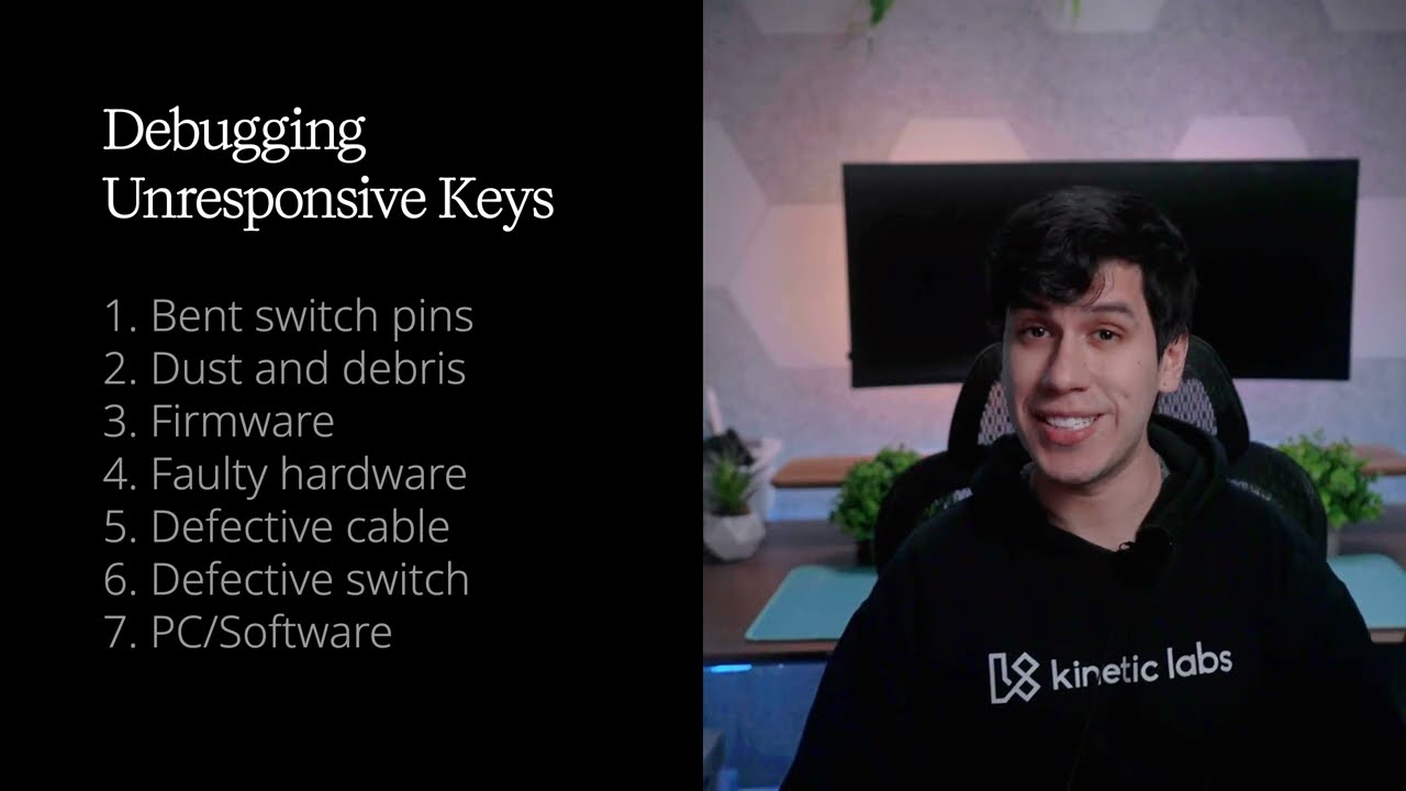 How to Fix a Mechanical Keyboard Key Not Working