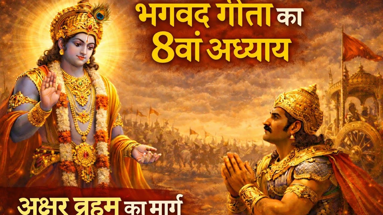 भगवत गीता की शिक्षाएं। भाग–8 । श्री कृष्ण कहते हैं कि। #viral #video #gita #bhagwatgeeta #gitaupdesh