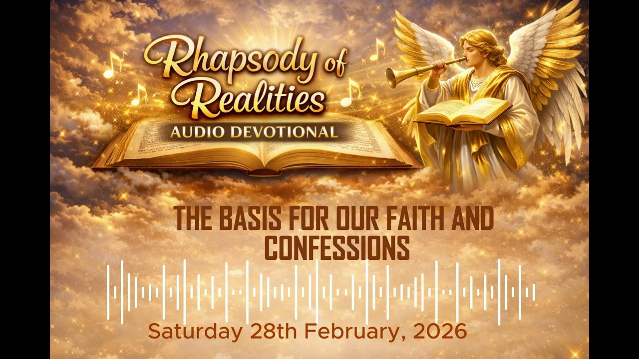 Rhapsody Of Realities Audio Reading Saturday 28th February 2026