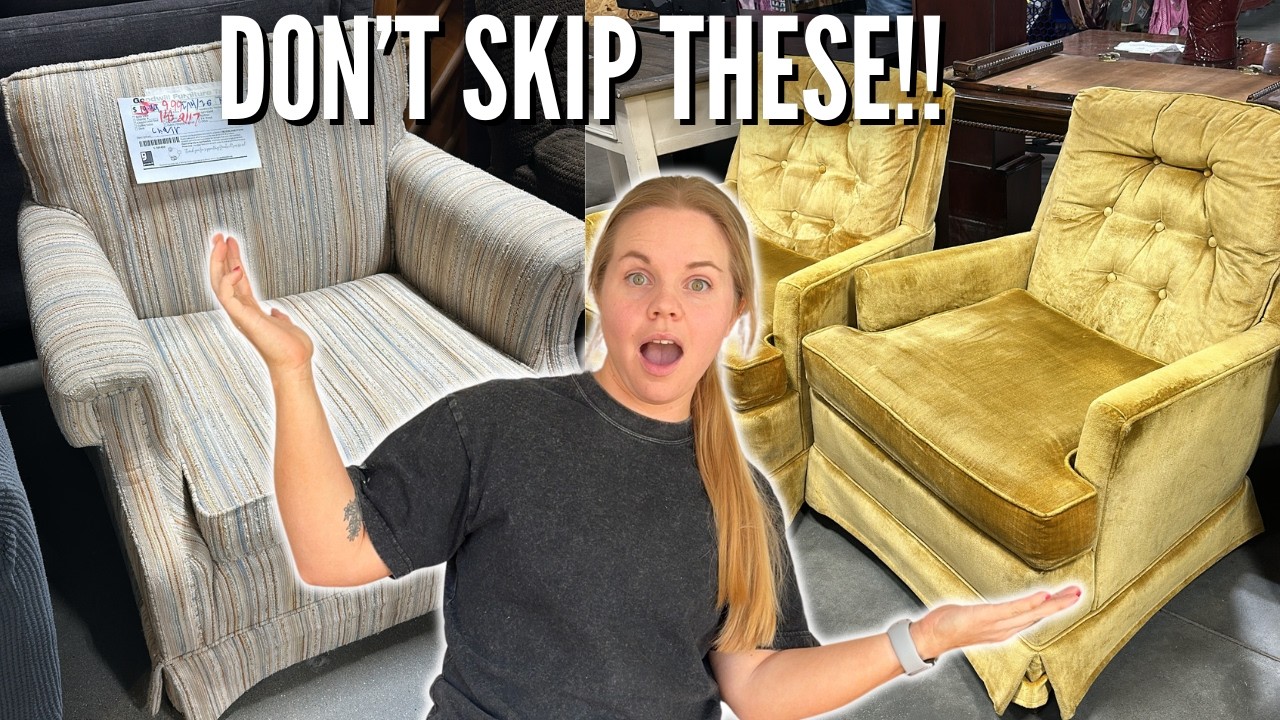 These Vintage Chairs Are EASY PROFIT