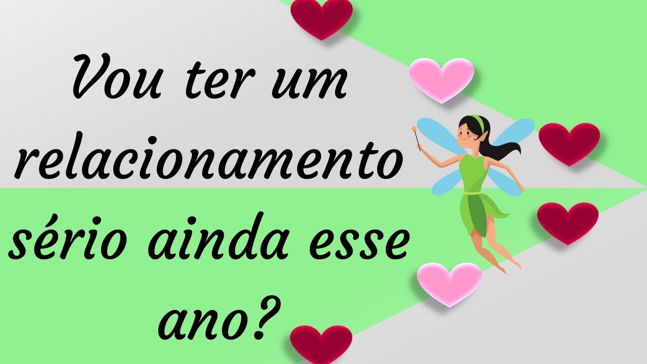 Terei um Relacionamento Sério ainda esse ano? ✨ SAMARA TARÓLOGA ✨