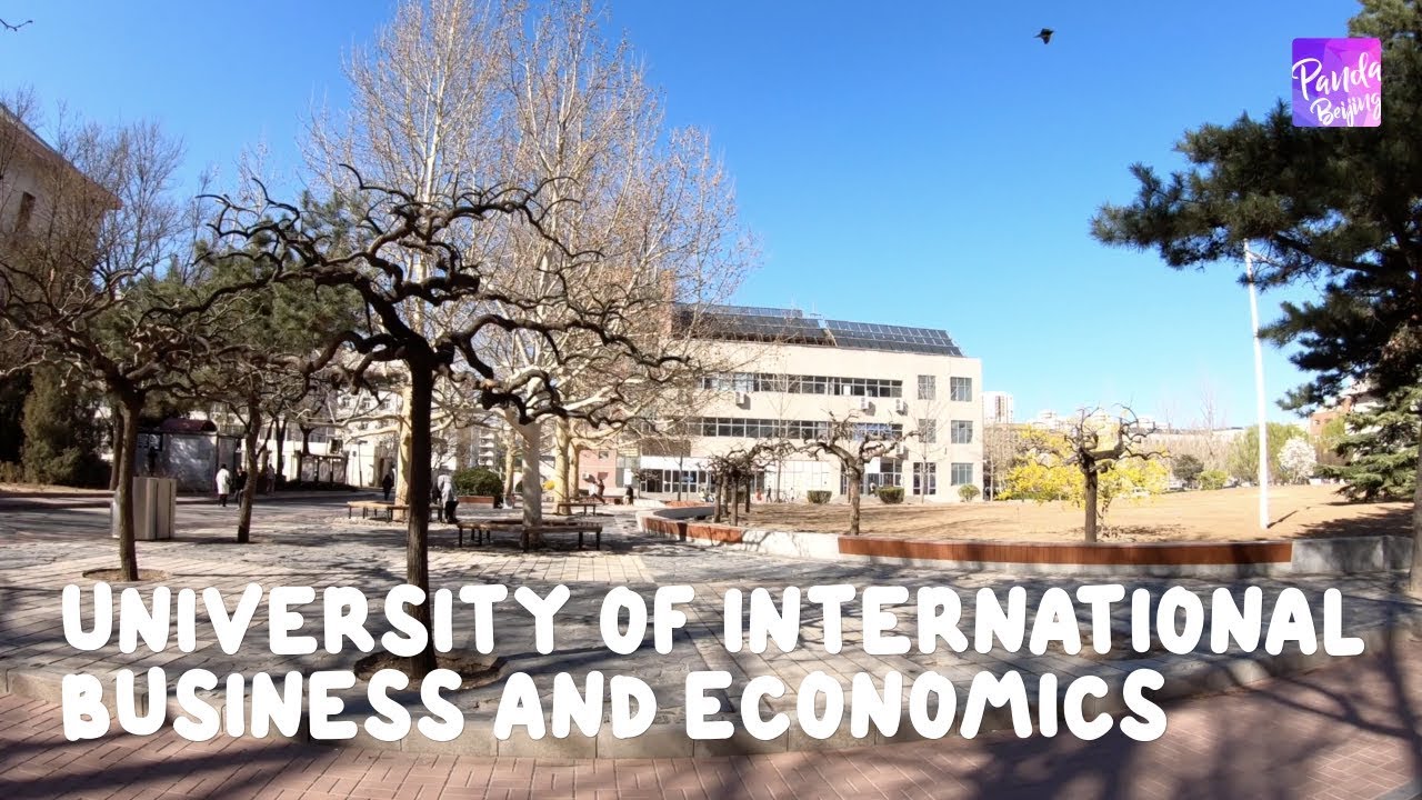UIBE Campus Tour 2019
