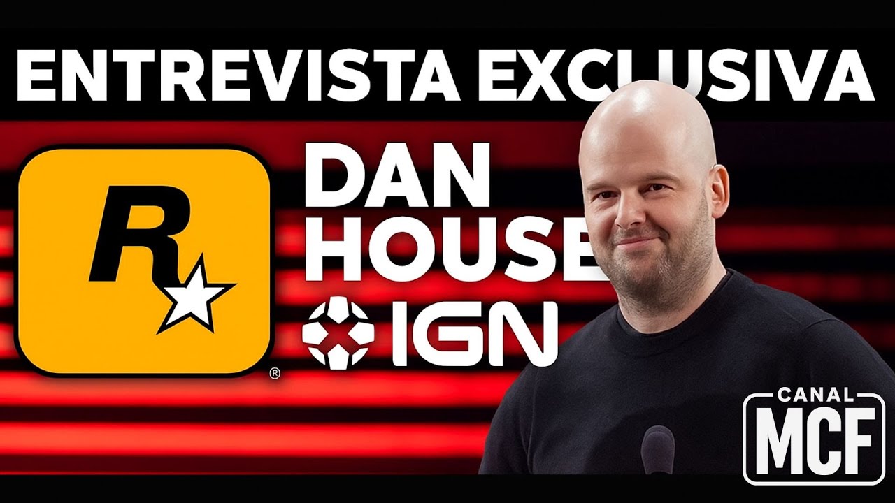 📢 ENTREVISTA EXCLUSIVA | DAN HOUSER na IGN
