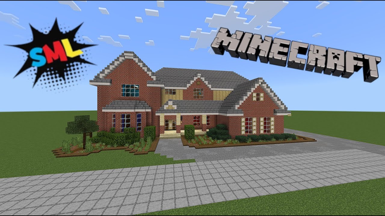 SuperMarioLogan (SML) House Minecraft Build Tour
