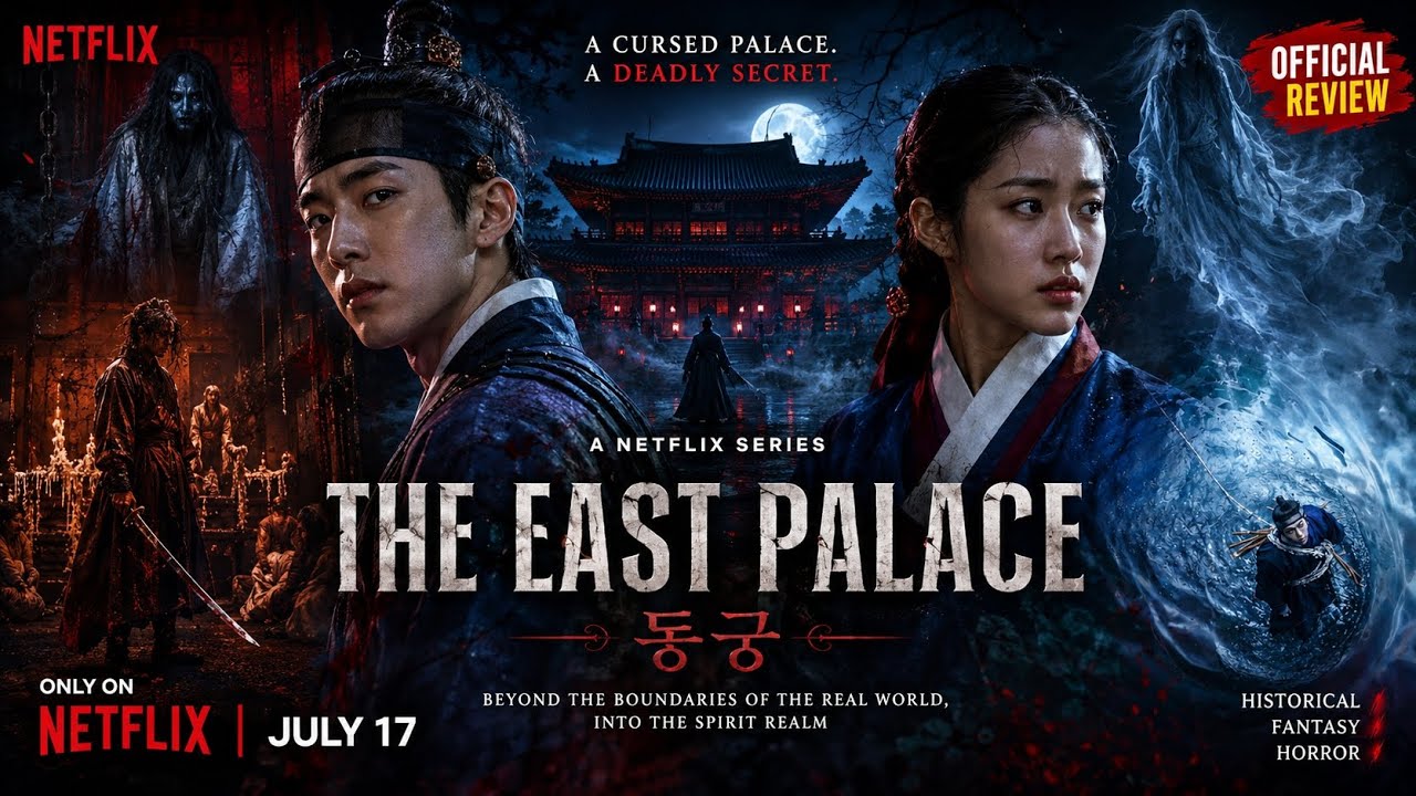 The East Palace (2026) 동궁 Official K-Drama Review | Palace of Crown Prince | Nam Joo-Hyuk | Netflix