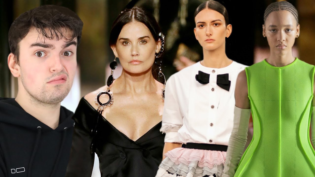 Обзоры модных критиков: весна-лето 2021 Haute Couture (Chanel, Valentino и Fendi)