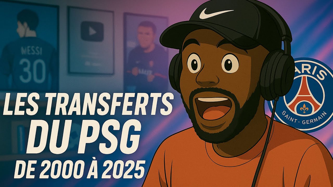 TOUS LES TRANSFERTS DU PSG DEPUIS 2000 🔥 (Messi, Zlatan, Neymar…)