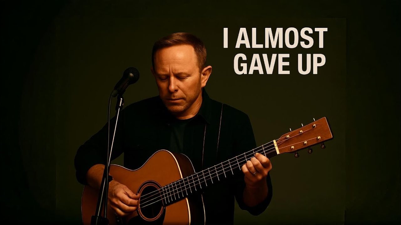 I Almost Gave Up–Chris Tomlin Inspired | Emotional Worship Song | When Faith Feels Hard