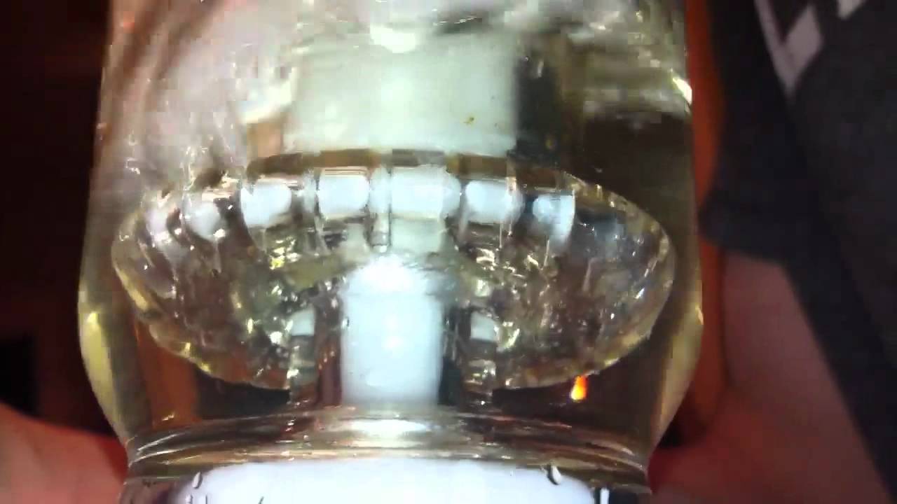 UFO perk close up
