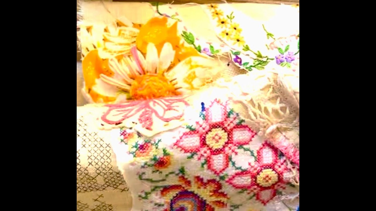 Slow Stitch Quilt | #roxysjournalofstichery | Ep 6